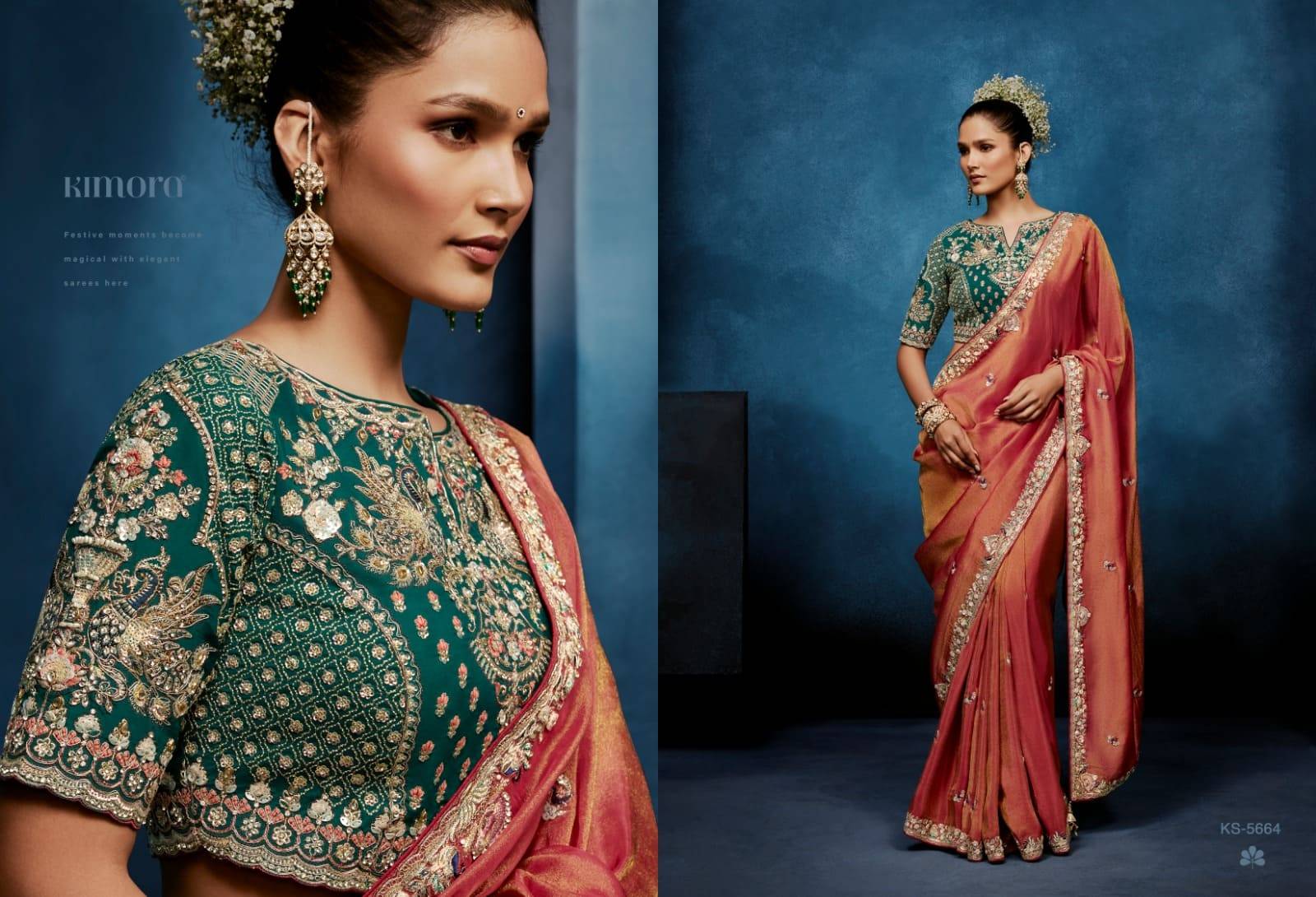 Masakali Vol-15 By Kimora 5661 to 5671 SAREES HITS BY KIMORA FASHION COLORFUL BEAUTIFUL FANCY PARTY WEAR & TRADITIONAL WEAR PURE SILK SAREES AT WHOLESALE PRICE